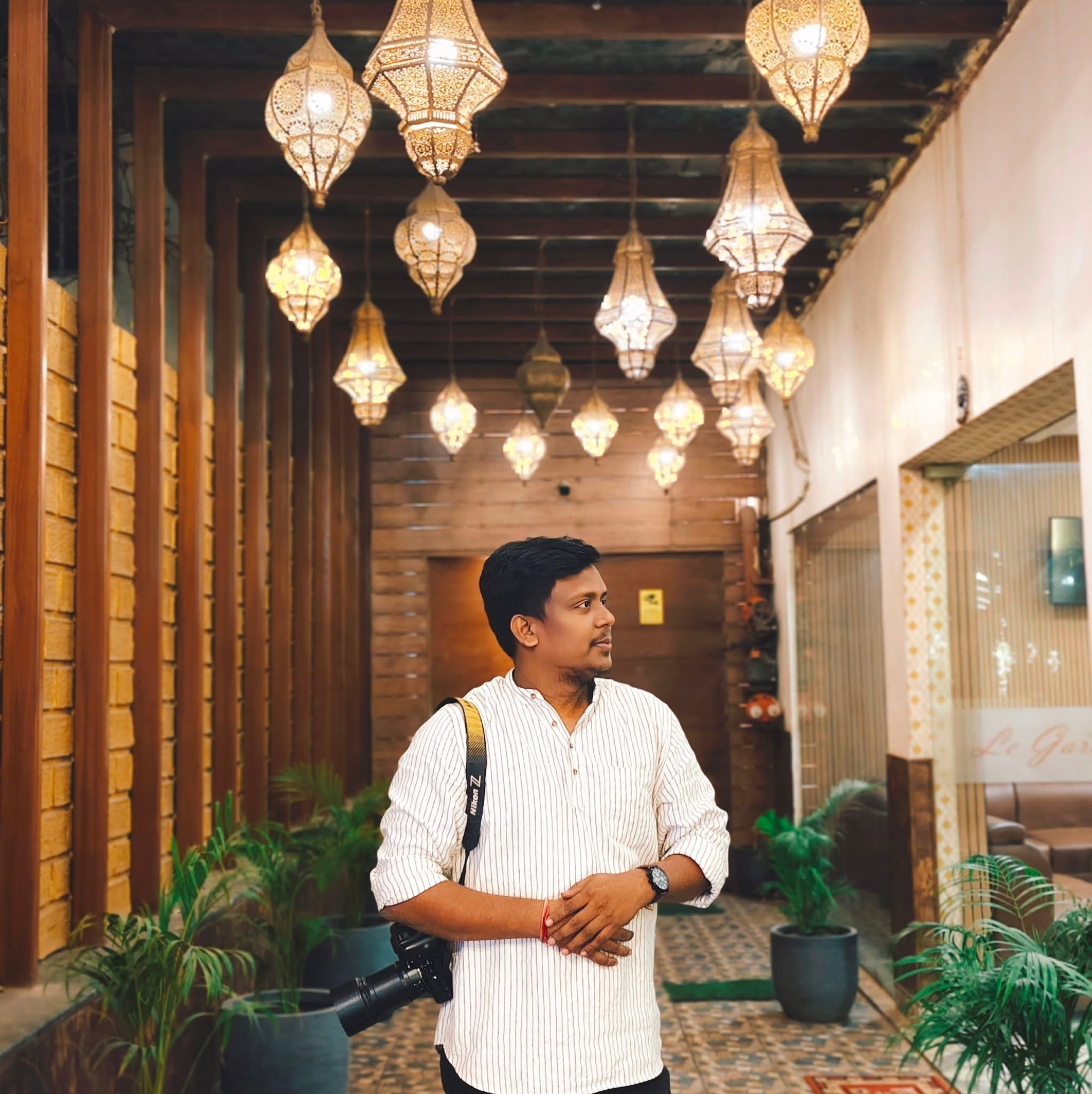 Sudipto — founder and lead photographer of Chitrography